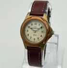 Vintage 2000 Women's/Youth TIMEX Expedition 31mm Watch, Orange Bezel, Indiglo