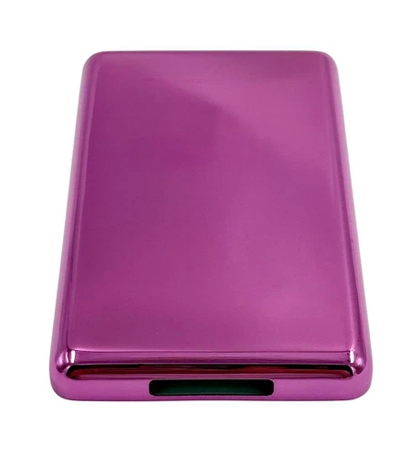 Pink Back Plate Apple iPod Classic 6th 7th Housing Rear Thin Cover Fully Blank - Picture 1 of 1