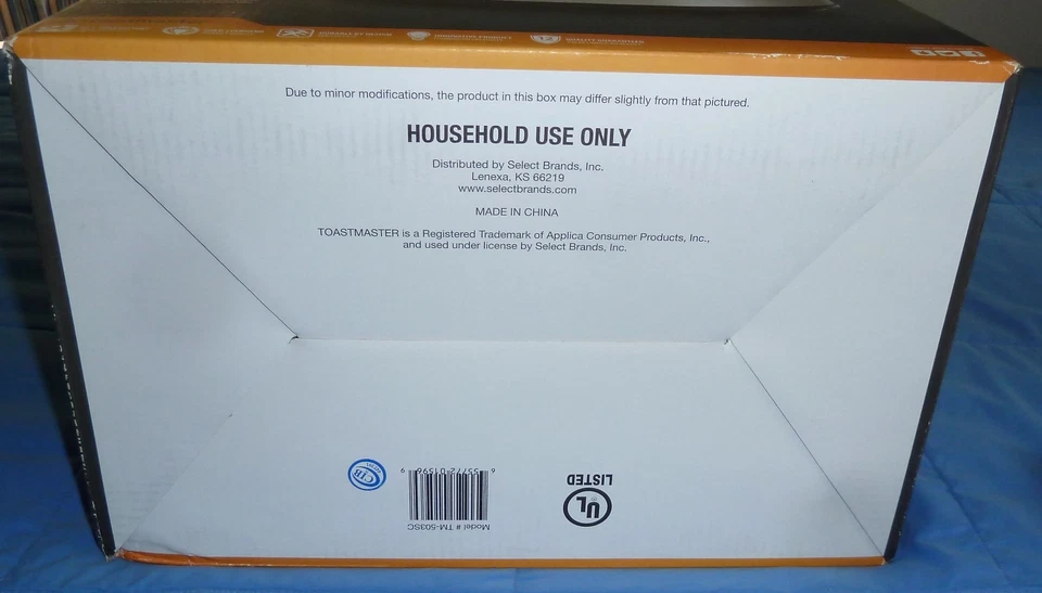 Toastmaster 5 Quart Slow Cooker Model TM-503SC - New-In-Box - Image 3 of 4