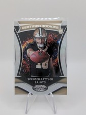 2024 Certified Football Certified Rookies Spencer Rattler #11 Saints RC F6E