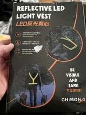 Reflective Led Light Best Night Running and Walking Safety Gear In Original Box