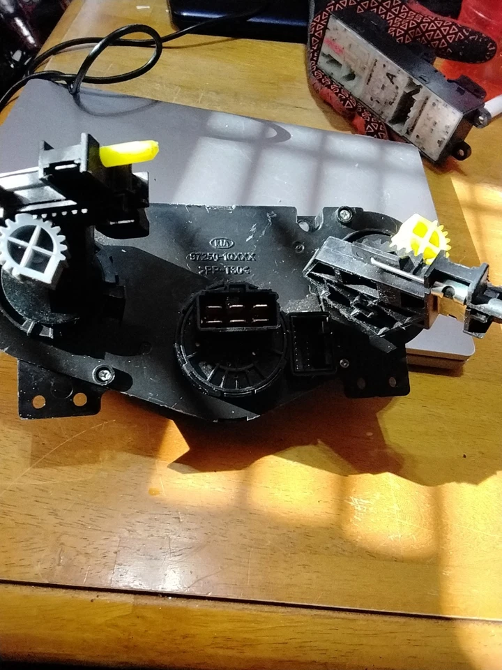 Kia Rio 2006 2011 climatización climatización aire acondicionado OEM 97250-1GXXX Foto 2 de 3