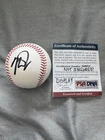 Mike Trout Signed Auto Rawlings Baseball PSA COA RARE