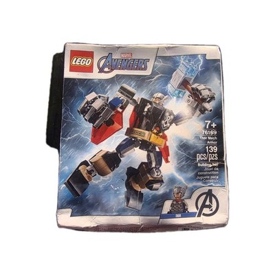LEGO Marvel Avengers Thor Mech Armor (76169) - Box Wear