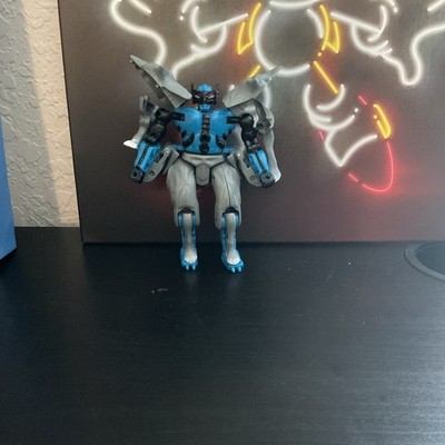 Transformers Optimus Primal Maximal Transforming Action Figure Blue Gray Black