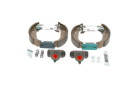 Bremsbackensatz Hinterachse FüR Peugeot 206+ 206 SchräGheck Stufenheck Van