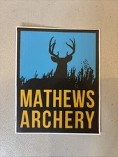 Mathews Archery USA Decal Sticker Bow Hunting Outdoors