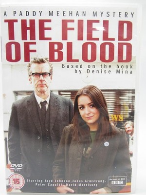 The Field of Blood DVD Paddy Meehan Mystery Denise Mina BBC Region 2
