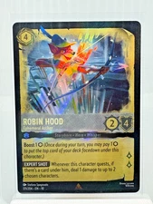 Robin Hood - Ephemeral Archer [Foil] - Disney Lorcana Whispers in the Well #171 
