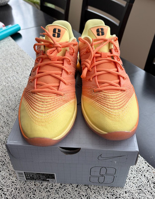 NIB Size 13M/14.5W NIKE SABRINA 3 ASW Bring The Heat IB2273-700 SHOES Yellow
