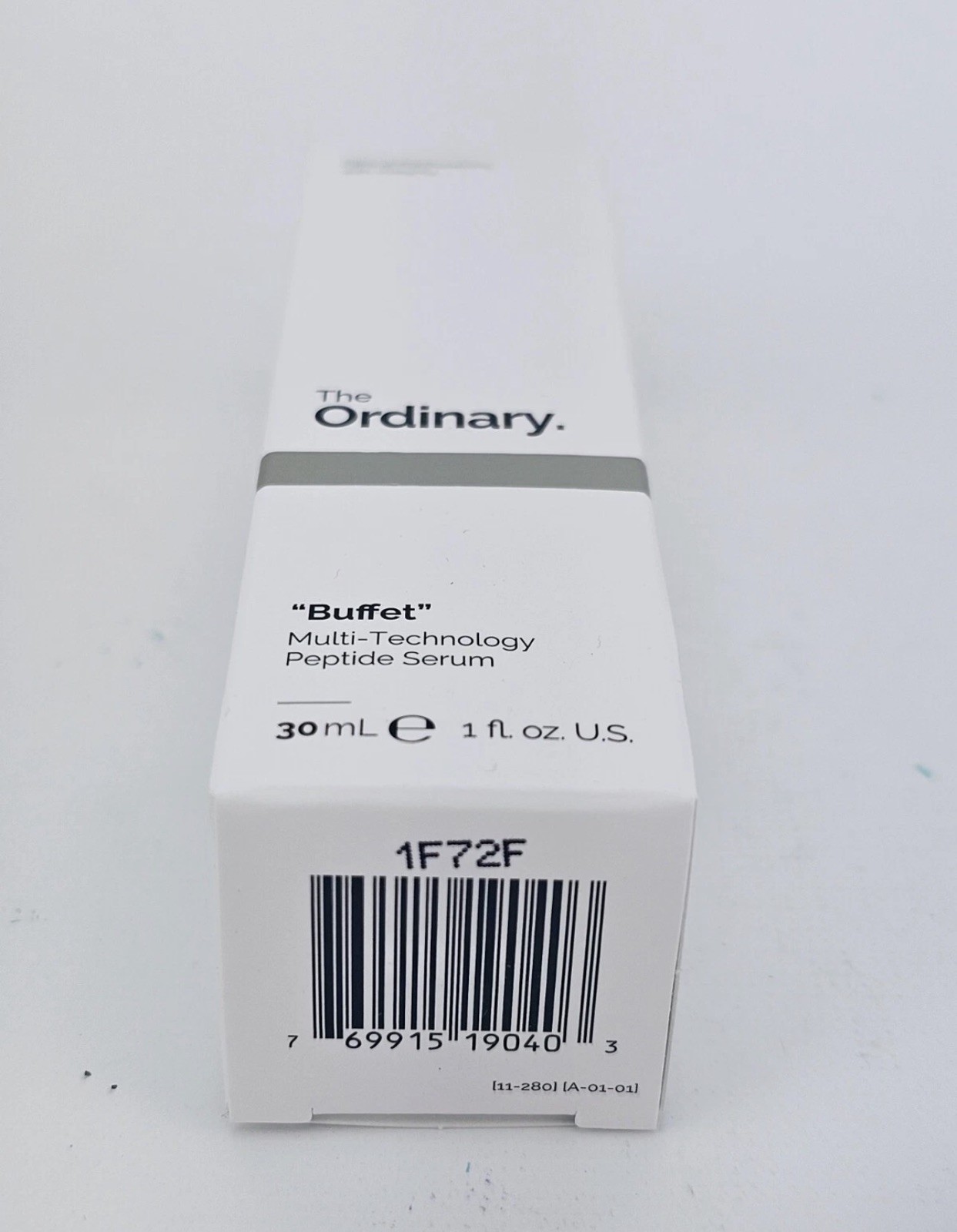 The Ordinary Buffet Multi Technology Peptide Serum Fragrance Free 1 oz Lot of 4