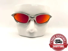 Gafas Sol Polarized UV400 Hombre Como Oakley Metal Pesca Cycling Outdoors Sports