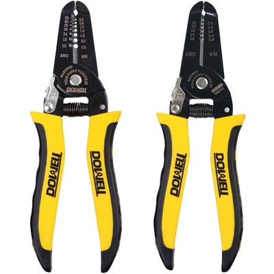 DOWELL Wire Stripper, 1022AWG+2230AWG Wire Cutter,Stripping Tool, 2Pack