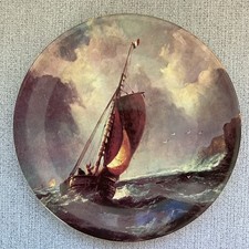 Weatherby Falconware Collectors Plate William Clarkson Stanfield After The Storm