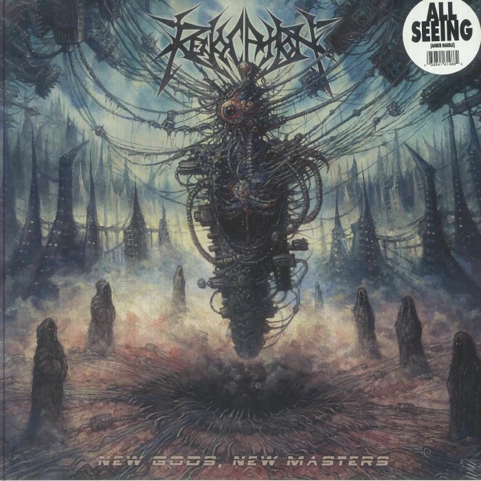 REVOCATION - New Gods New Masters - Vinyl (""all seeing"" amber marbed vinyl LP)