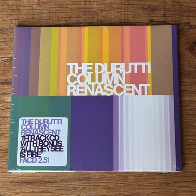 The Durutti Column ''Renascent'' New CD 2026 Sealed [Vini Reilly]