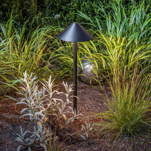 Hinkley Lighting 16019-LL Single Hardy Island 12V LED Outdoor - Black - Picture 2 of 5