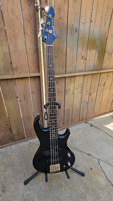 1984 Aria Pro II Bass Black