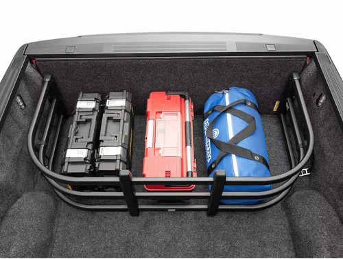 AMP Research BedXtender HD Max Fits 94-25 Ram1500-3500/F150-F350/Titan/XD Silver - Picture 19 of 23