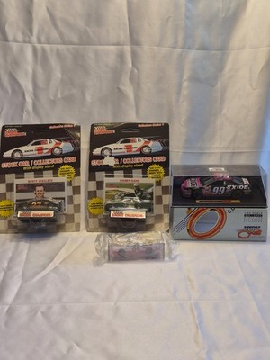 NASCAR Vintage Lot- Rusty Wallace, Harry Gant & Jeff Burton Die Cast