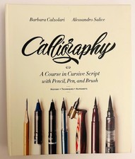 Calligraphy: Barbara Calzolari & Alessandro Salice Hardback Spiralbound Cursive