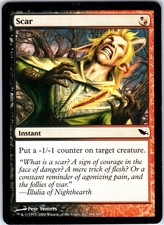 Scar 194 C Shadowmoor Magic the Gathering MTG LP