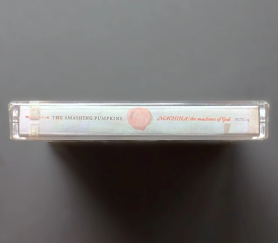 The Smashing Pumpkins - Machina The Machines of God 2000 Thailand  SEALED Tape - Image 3 of 4