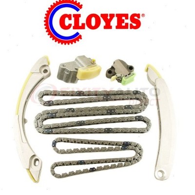 Cloyes Front Engine Timing Chain Kit for 2006 Hummer H3 - Valve Train  qo