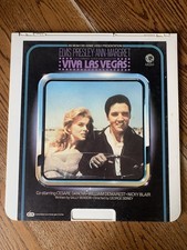 Viva Las Vegas Elvis Presley and Ann-Margret CED Videodisc