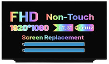 Screen Replacement for ASUS TUF Gaming A17 FA706I LCD Display 40 Pins 1920x1080