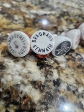 Vintage German Porcelain Bottle Stoppers