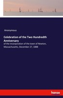Celebration Of The Two Hundredth Anniversary, Anonymous