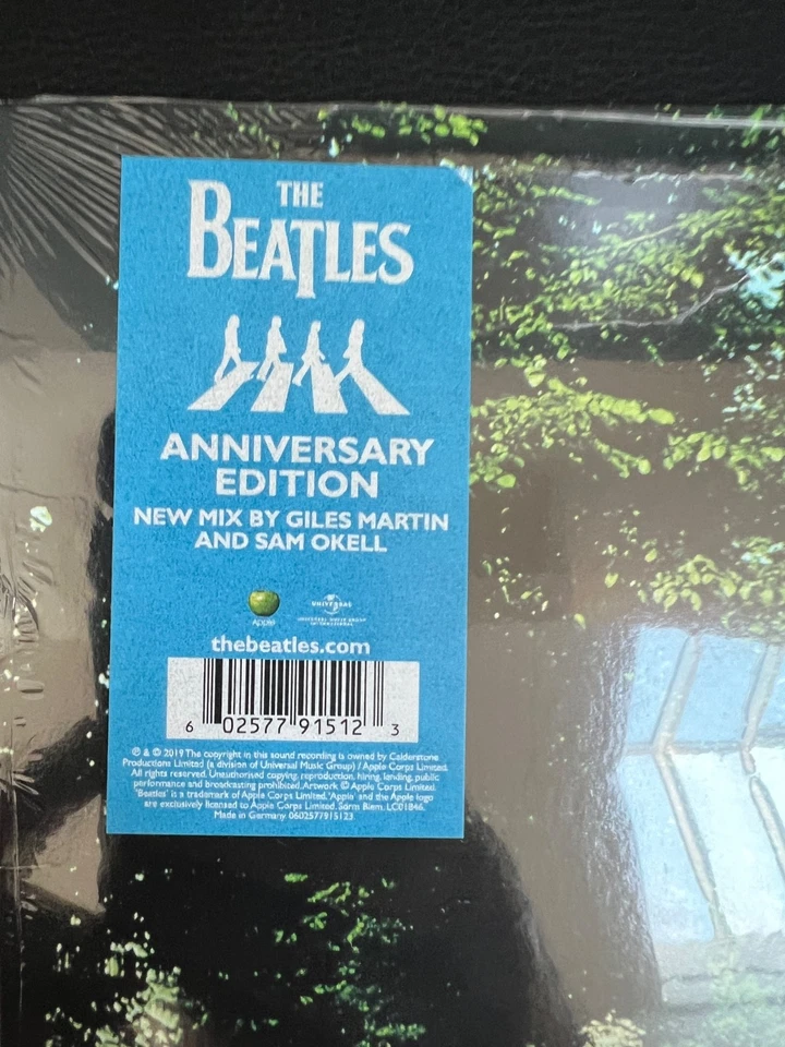 BEATLES/ Abbey road-LP-Vinyl: M/Cover:M-/Re.2019-50th./ 180 gr./Remix - Bild 4 von 4