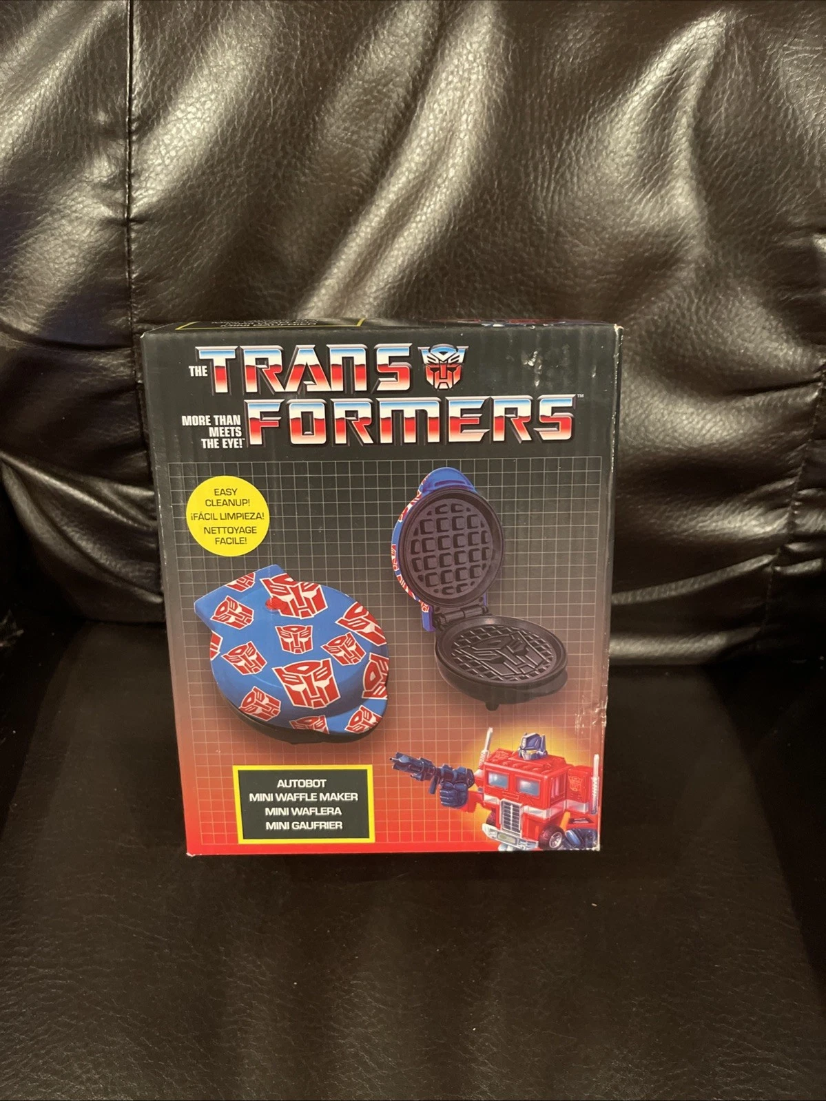 Transformers Uncanny Brands Autobot Mini Waffle Maker New In Box Auto Bot
Opens in a new window or t