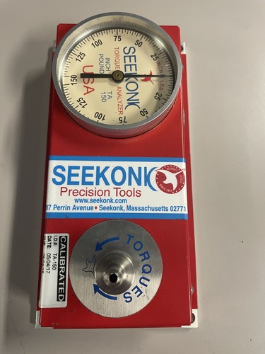 Seekonk TA150 Torque Analyzer Tester 0-150 Inch Pounds - Used