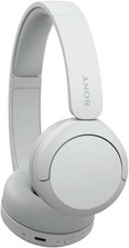 Sony WH-CH520 Wireless Headphones Bluetooth Headset with Microphone, White