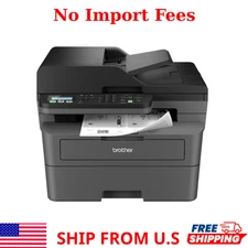 Brother Wireless MFC-L2760DW Compact Monochrome All-in-One Laser Printer