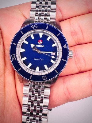 Rado Captain Cook Blue Men's Watch