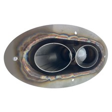 Stainless Works Through-body Exhaust Tip St2815