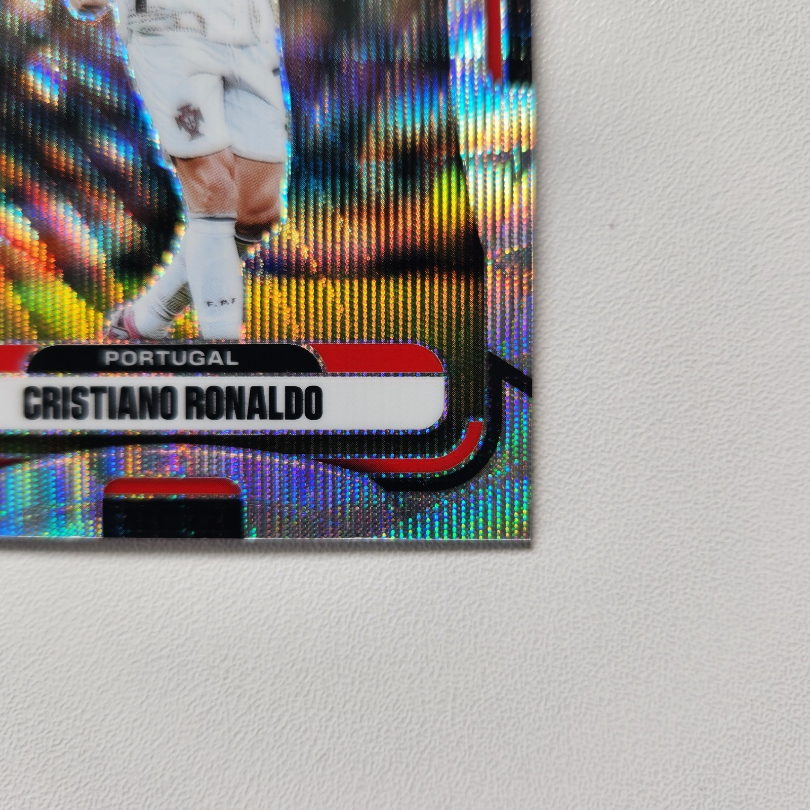 🔥💎Panini 2026 Prizm FIFA World Cup Cristiano Ronaldo Portugal Silver Wave #367 view 5
