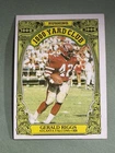 Gerald Riggs 1986 Topps 1000 Yard Club Atlanta Falcons #2 MM373