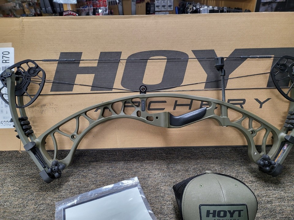 Arc à Poulies Hoyt Torrex XT - Gaucher - 70 Lbs - Allonge 25.5-30" - Wilderness