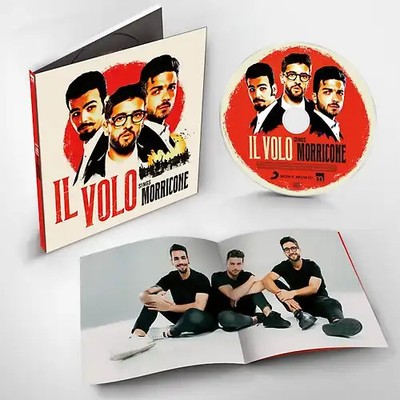 IL VOLO SINGS MORRICONE/Deluxe