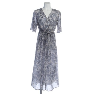 Kleid Windsor Weiß Blau 34