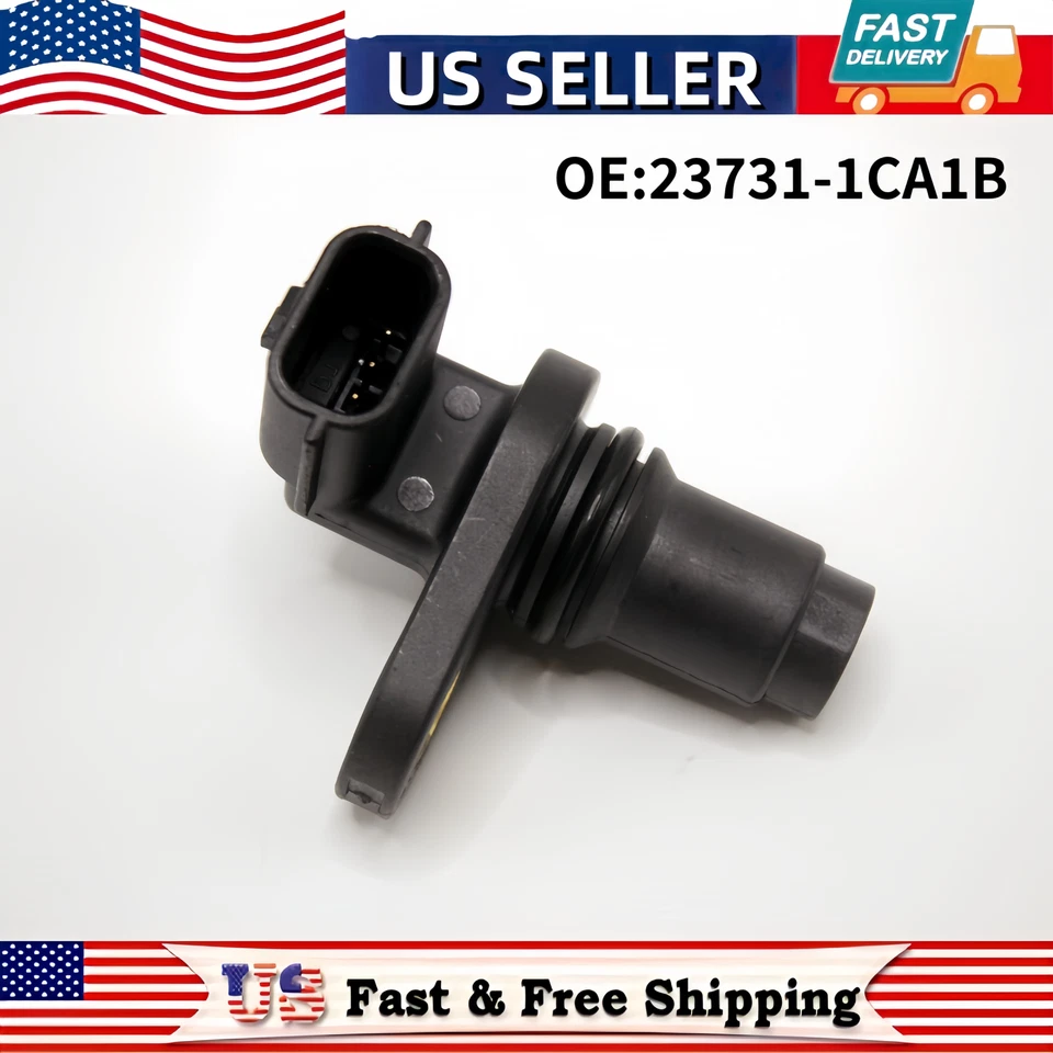 Sensor de posición del árbol de levas OEM 23731-1CA1B Nissan Armada Titan Infiniti QX56 QX80 Foto 2 de 4