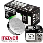 Maxell 379 SR521SW Silver Oxide Watch Batteries 5x 10x 25x 50x 100x