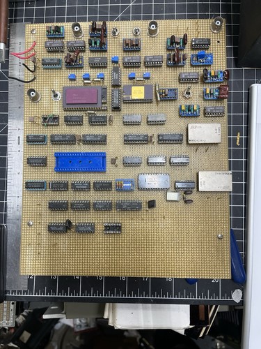 Mystery Homebrew Circuit Board High Quality Components And IC DAC Digital - Picture 1 of 10