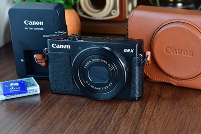  [Excellent+5]Canon PowerShot G9X MarkII Black 20.1MP Digital Camera From Japan