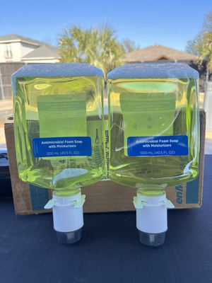 #ad #ad 2 Georgia Pacific EnMotion 1200mL Anti Microbial Foam Soap Aloe 42819 exp 08 21 $19.85