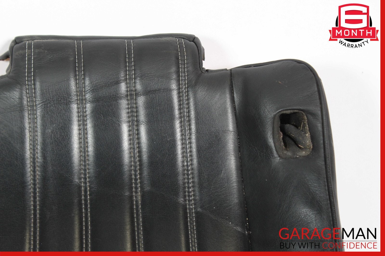03-08 Maserati Quattroporte M139 Rear Right Side Lower Bottom Seat Cushion OEM